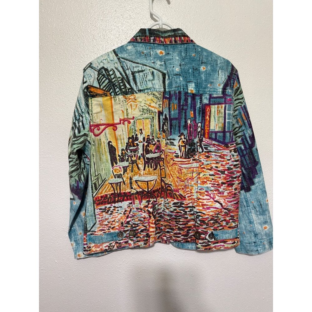 Multiples Cotton Jacket With Multi Color And Sequ… - image 6